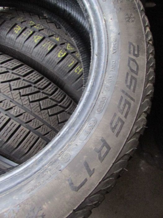 205/55/R17 Vredestein Snowtracs пара зимових шин