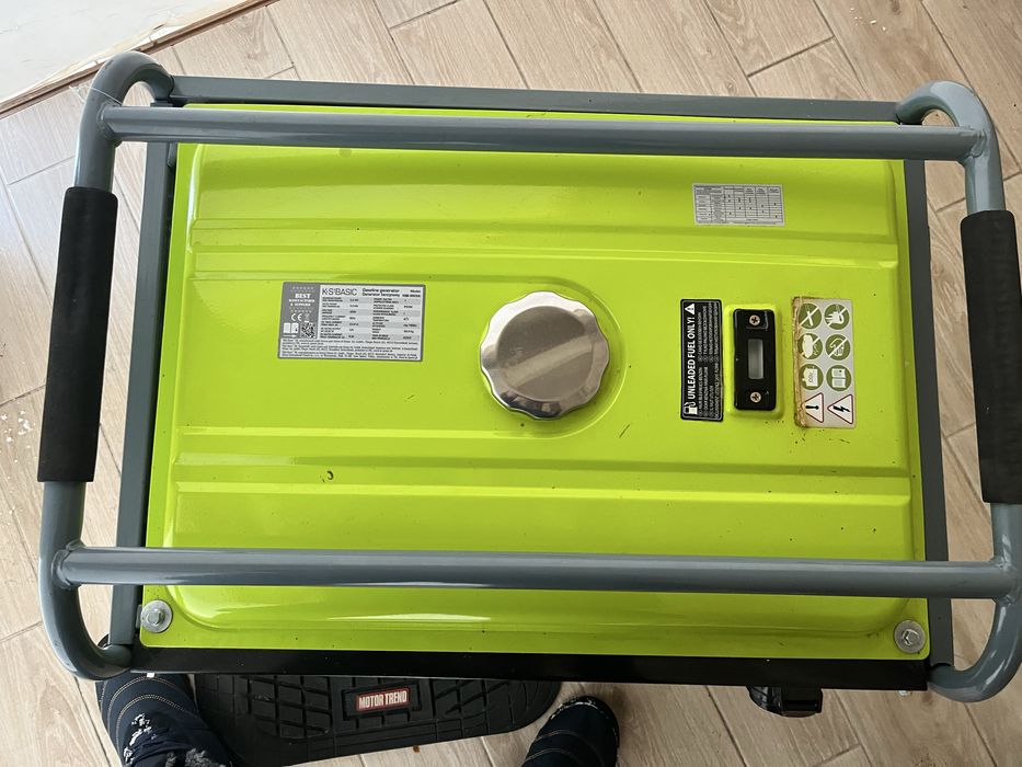 Генератор бензиновий K.S.Basic 6500 c