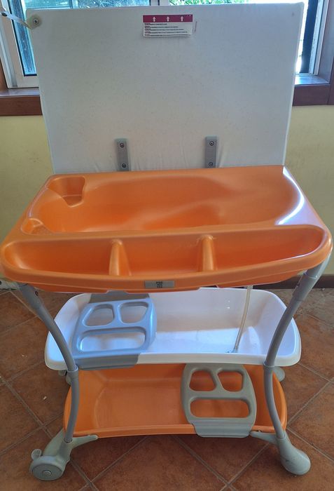 Banheira bebé com trocador de fraldas Pré-Natal