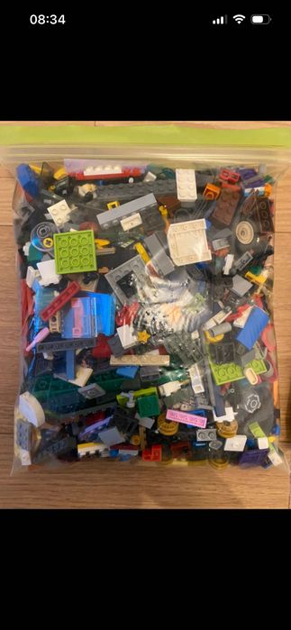 Klocki Lego mix 1kg