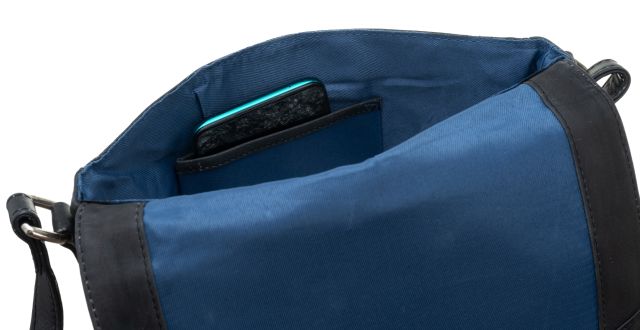 piękna torebka folk ręcznie malowana skóra handmade