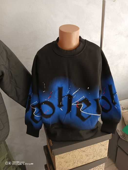 Bluza chłopięca ocieplana rozmiar 10- NOWA