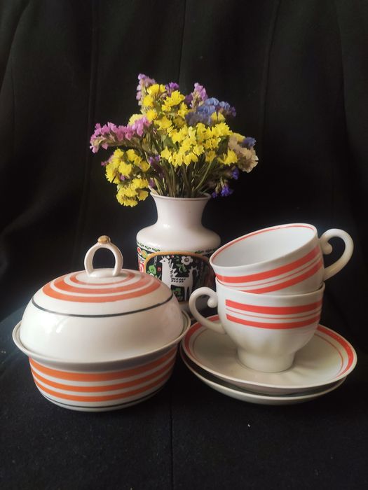 Статуэтки ссср,чайные пары, олимпиада 80,редкая посуда, фарфор ссср