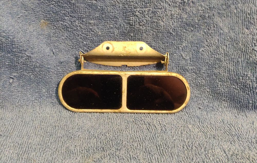 Сварочные очки для строительной каски СССР