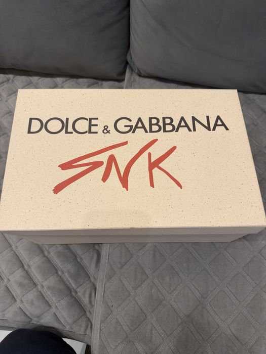 Кросовки Dolge Gabana