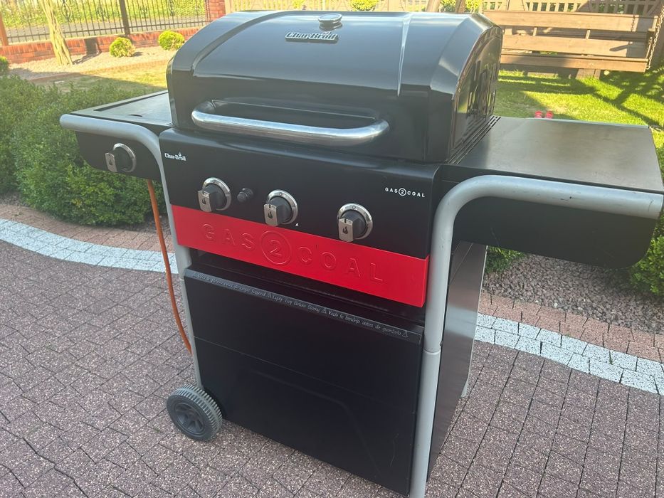 Grill gazowy tanio ciężki