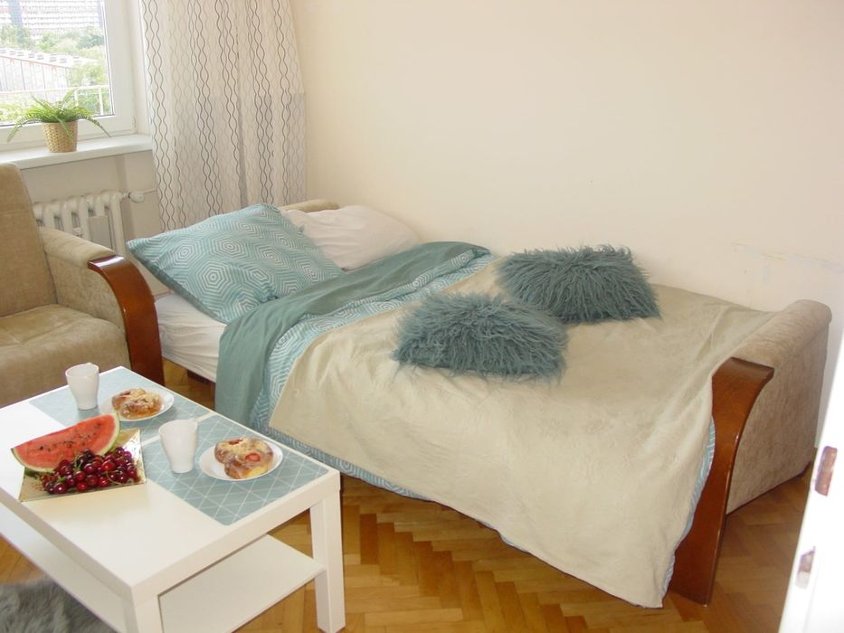 Studio wolne od 16 sierpnia, 7 min do plaży Jelitkowskiej, przy Sopocie
