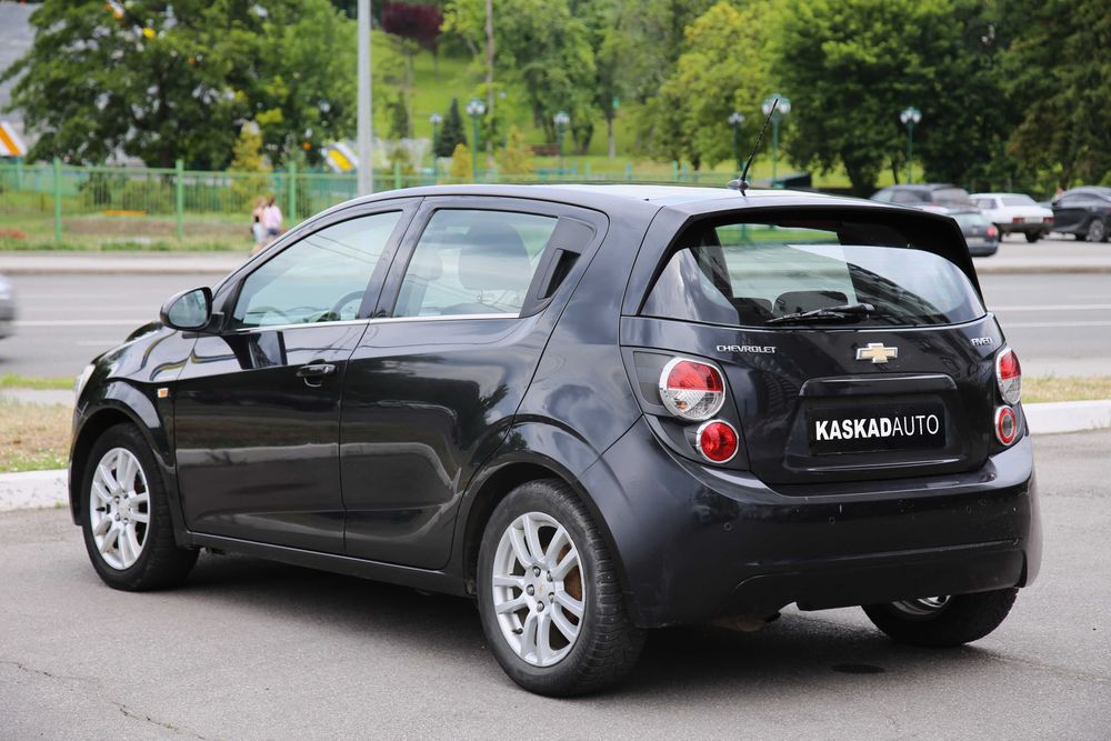 Chevrolet Aveo 2011 VIN KL1TF48E9CB008071 фото оголошення 4 з 20