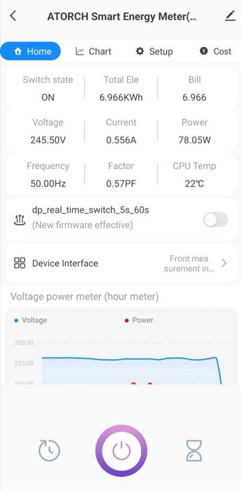 Розумне Реле ATORCH 63A WiFI з енергомоніторингом Tuya, Smartlife