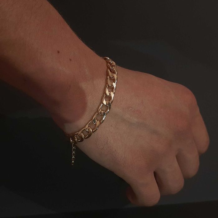 Bransoletka bransoleta męska NOWA złota kieta gruba łańcuch męski