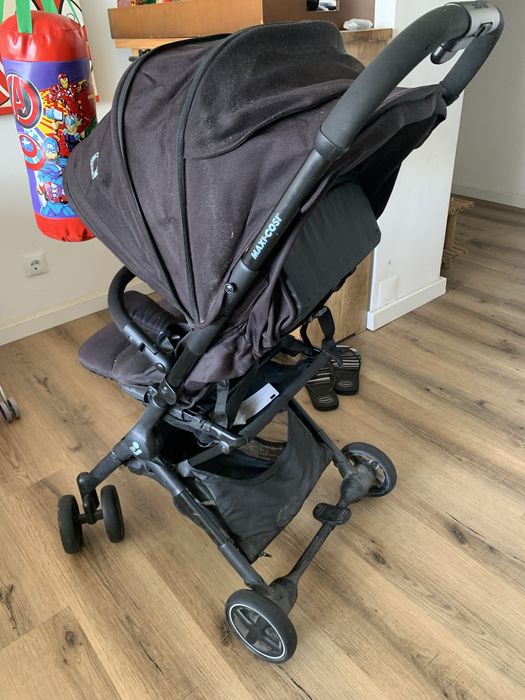 Carrinho de bebe maxi cosi lara 2 ( avião)