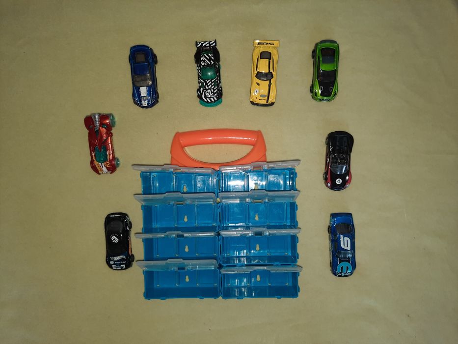 Контейнер для машинок Hot Wheels