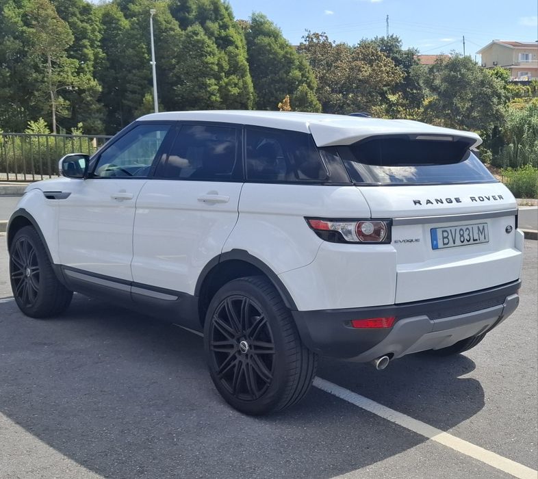 Land rover range rover evoque 2.2 td4