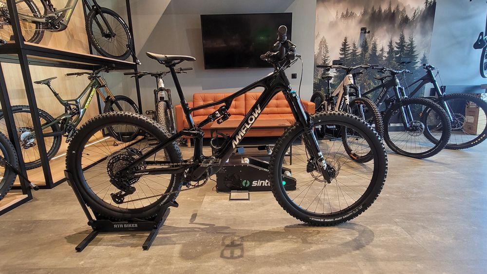 Amflow PX Carbon - Avinox M2S - nowy