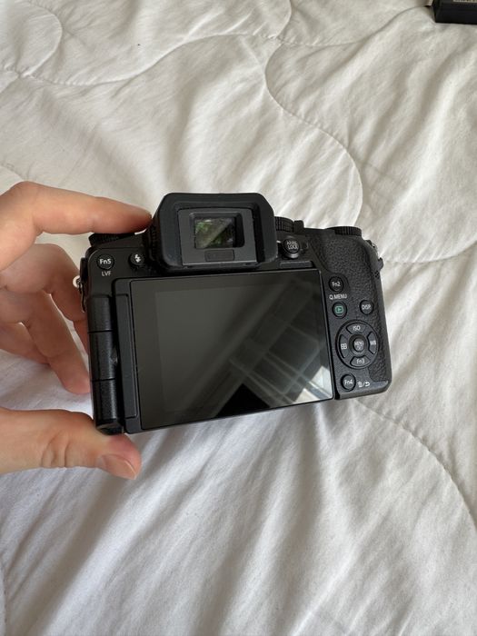 Zestaw Panasonic Lumix G7x + 2 obiektywy 14-42 + 45-150 mm