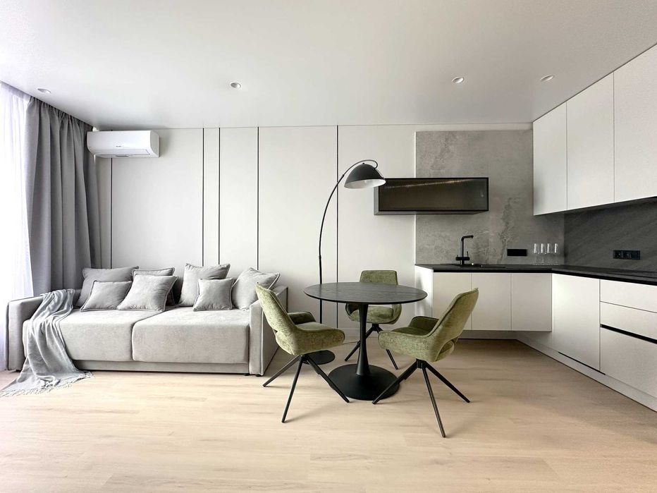 ЖК GREAT(ГРЕЙТ). 50 м² Авторський ремонт 2026. Перша здача. Панорама на Дніпро. Без комісії