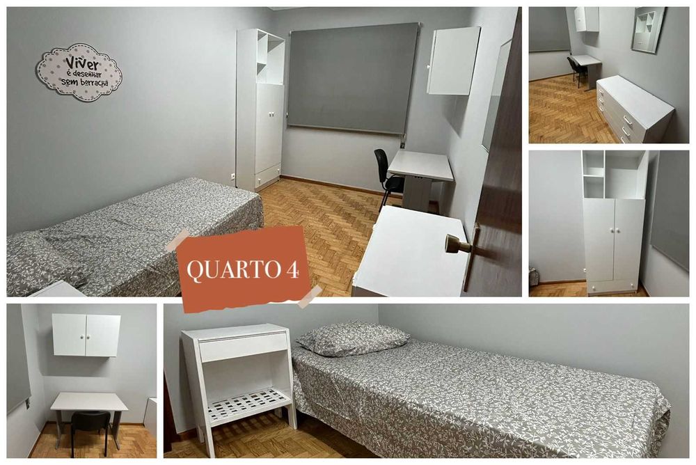 Arrendamento Quartos Centro de Leiria