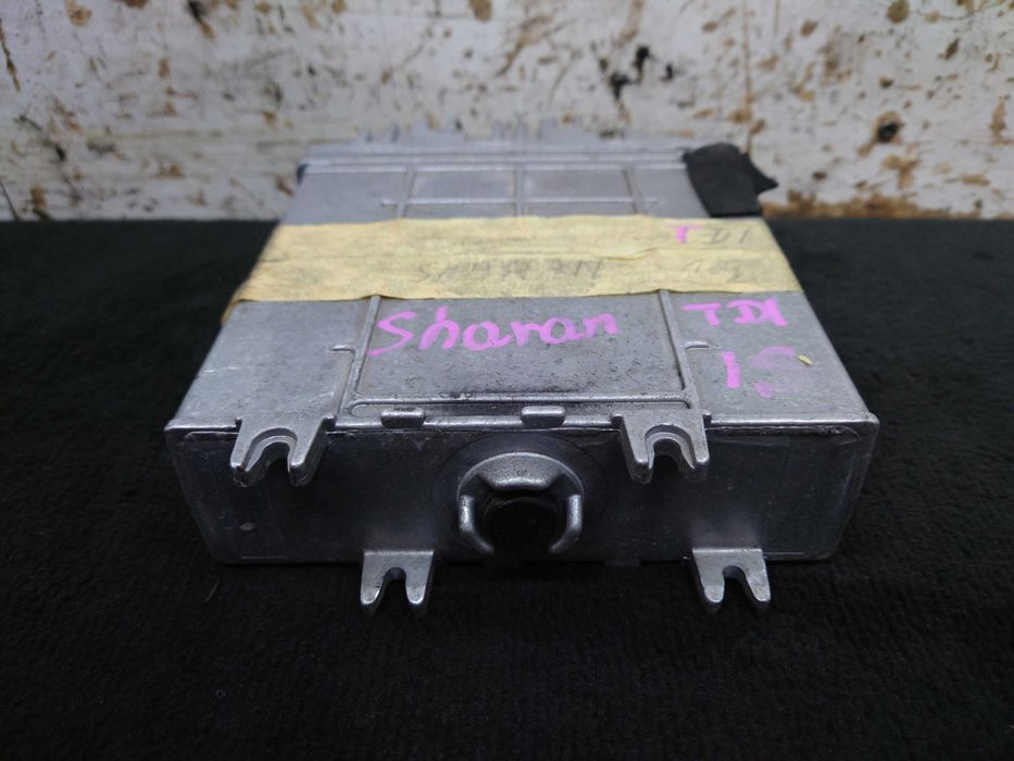 Volkswagen Sharan I Seat Alhambra 1.9 TDI Komputer Sterownik Silnika