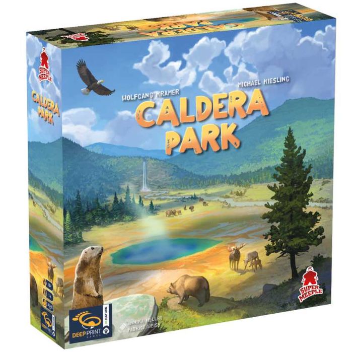 Jogo Caldera Park SELADO