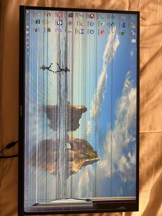 Mонитор 27" Samsung Odyssey G3 F27G35TFW Black