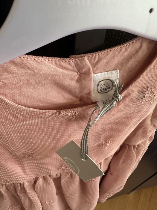 Sukienka Smyk nowa rozmiar 80