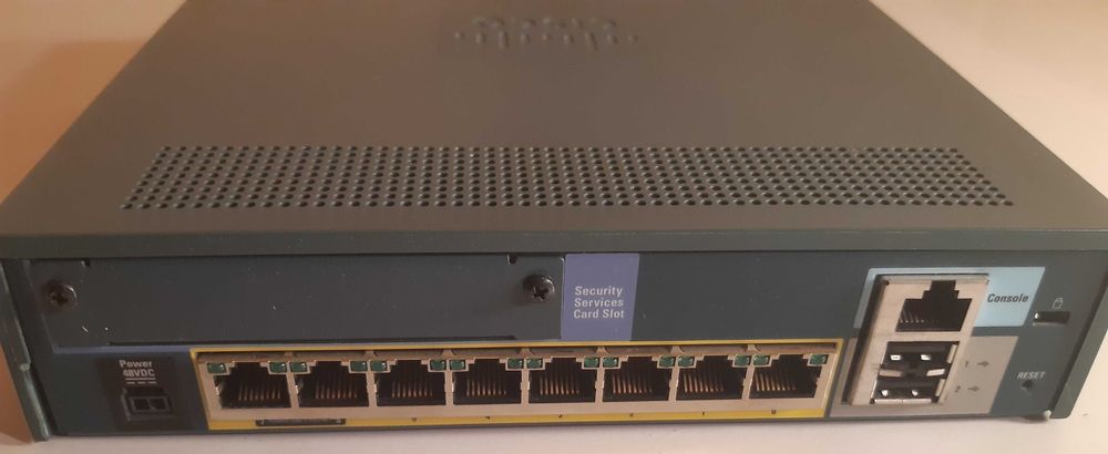Cisco ASA 5505 Firewall Adaptive Security Appliance64585482000642122
