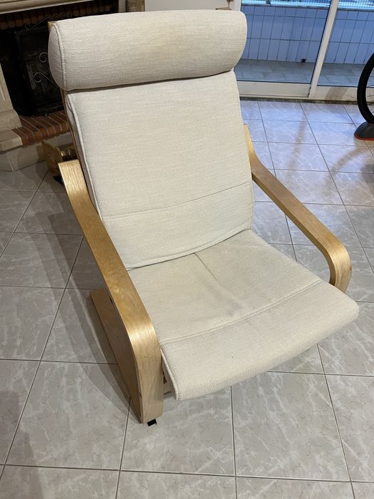 Poltrona IKEA POÄNG – Excelente estado