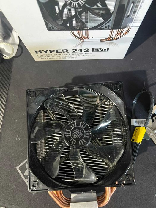 Kit Intel Core i5-11400F + Motherboard Asus Prime H510M-K+CoolerMaster Hyper 212 (Bom Estado)