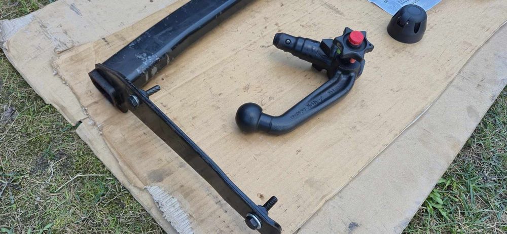 Hak holowniczy odpinany westfalia komplet vw passat b6 moduł wysyłka