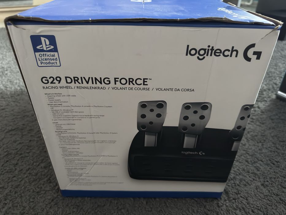 NOWA Kierownica Logitech G29