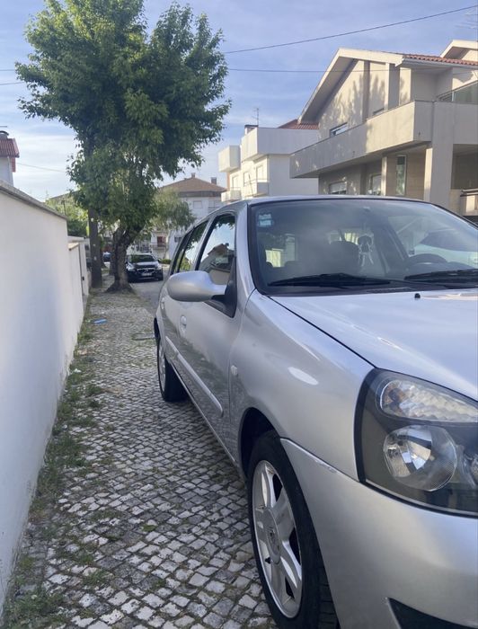 Renault clio 2008 motor avariado
