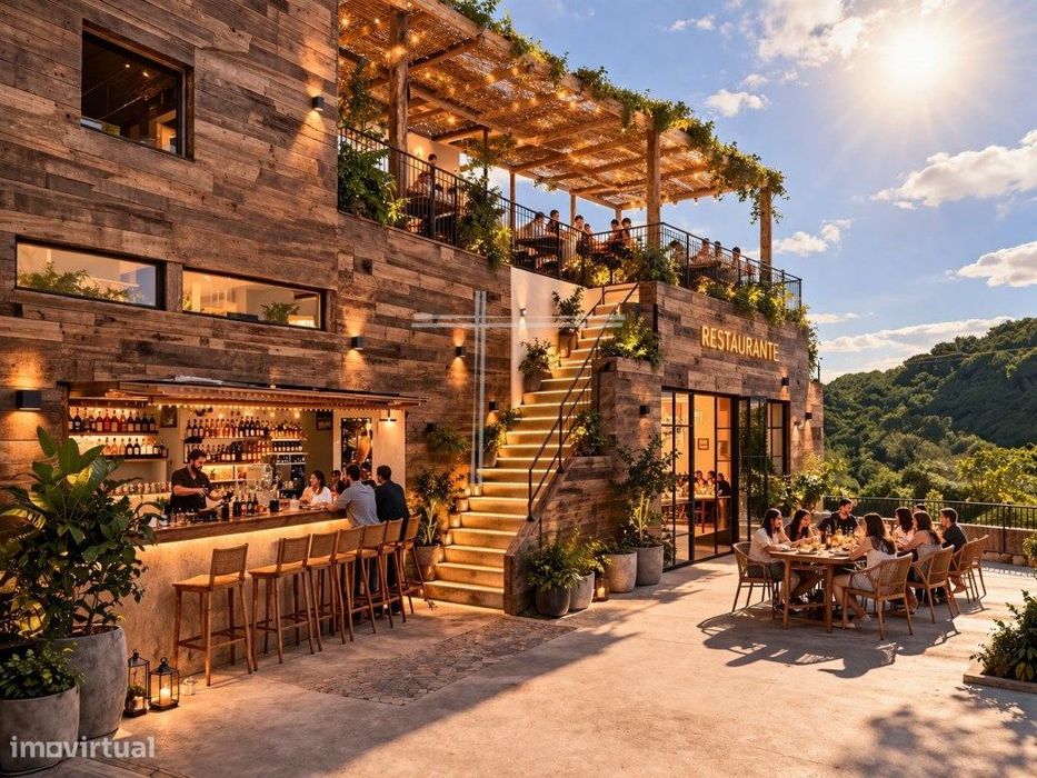 Espaço Comercial (Restaurante) - Aroeira