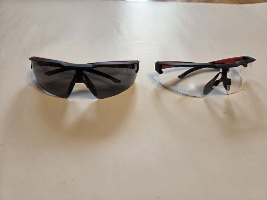 Męskie okulary 2szt. Ochronne