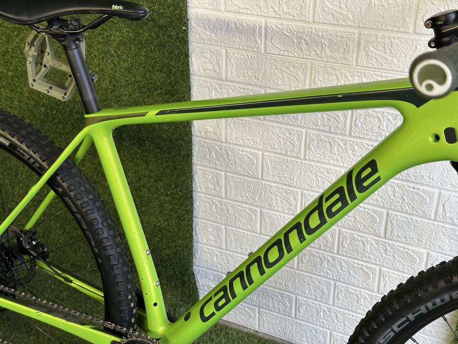 Карбоновий велосипед Cannondale FSI