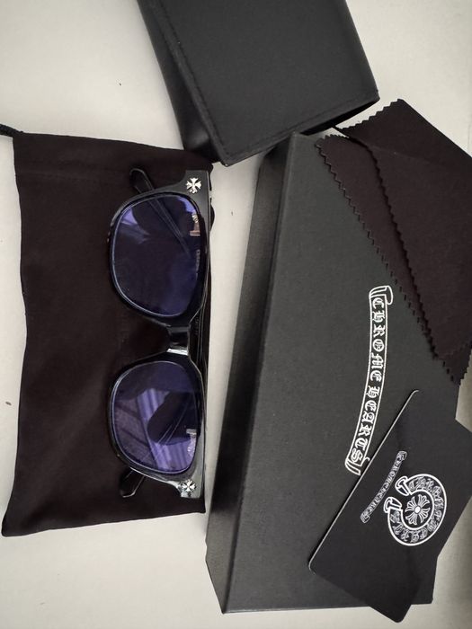 Okulary Chrome hearts