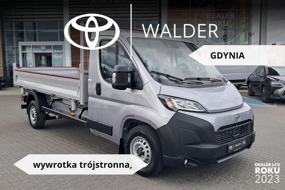 Toyota Proace Max  trójstronna, ładowność 1050 kg, od ręki