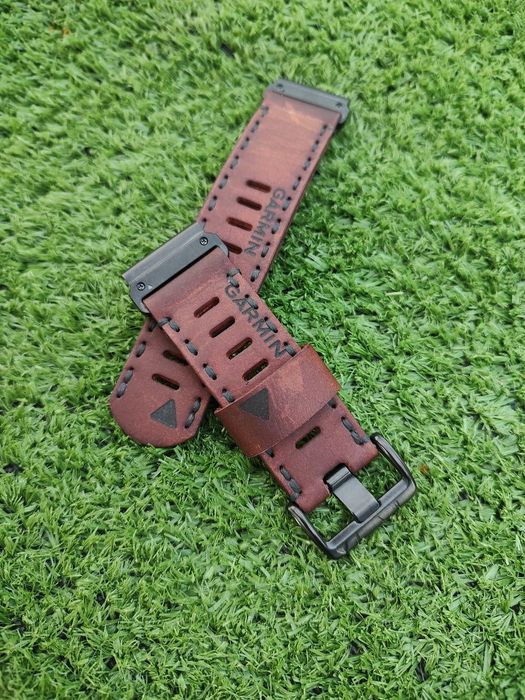 Pasek do zegarka Garmin szerokość 26 mm, QuickFit, skóra