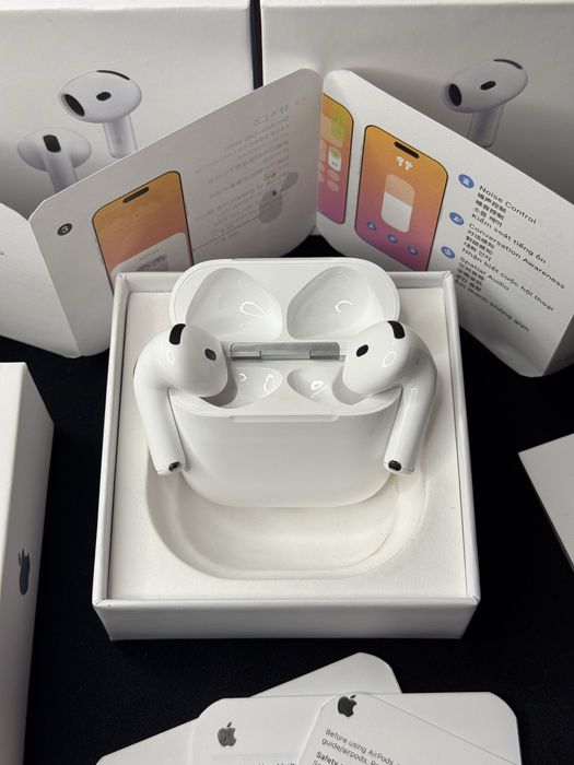 Навушники Apple AirPods 4 ANC (Активне шумоподавлення)