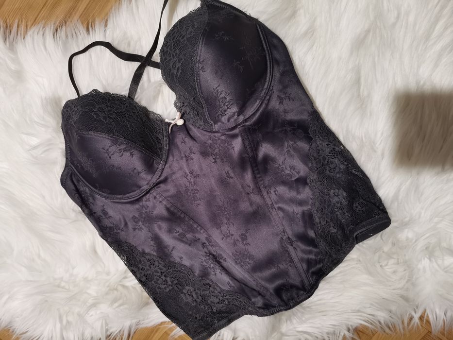 Gorset bielizna damska bielizna erotyczna nocna biustonosz stanik 80C