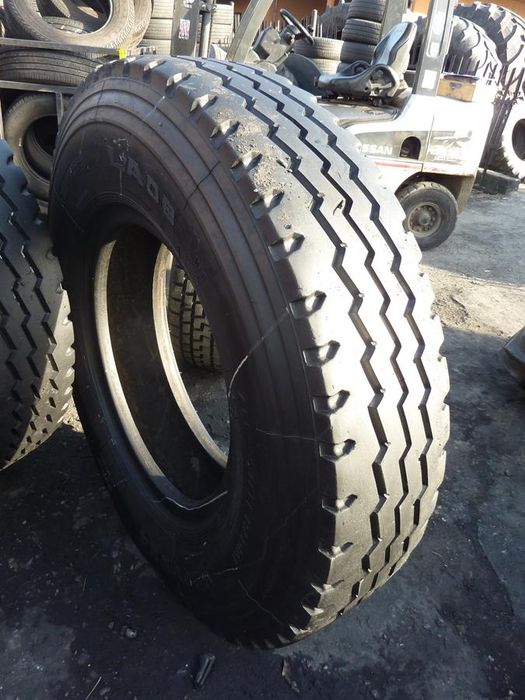 2x Opona używana przemysłowa 12.00R24 LEAO LAO8; 300zł(szt.) W3161