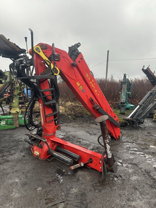 Лісовий кран маніпулятор Epsilon 120z Loglift Palfinger Hiab