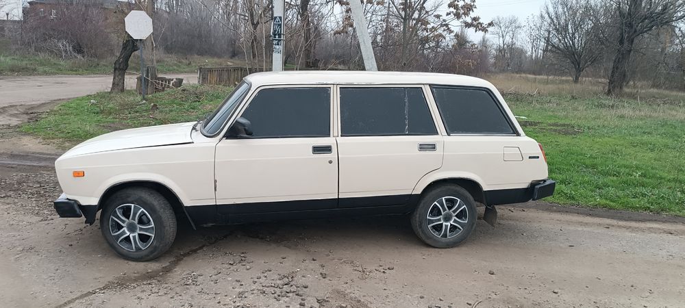 Ваз 2104 з переоформленням