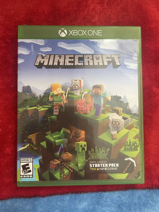 Ігри для Xbox One/Series SX. Диски Fifa Minecraft UFC Hitman Cyberpunk