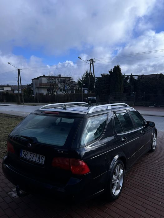 Saab 9-5 2.3 Turbo benzyna, 185 Km, hak