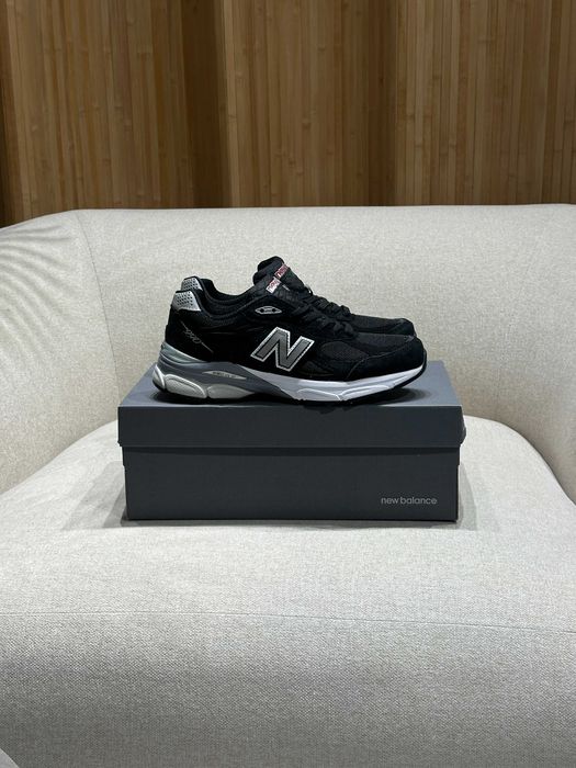 ‼️Кросівки New Balance 990v3 Black White