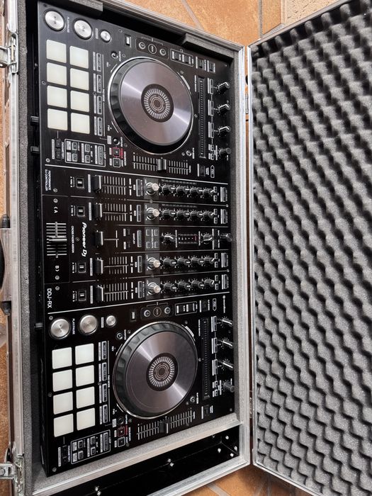 Kontroler Pioneer ddj RX + Case Konsola mixer sx2