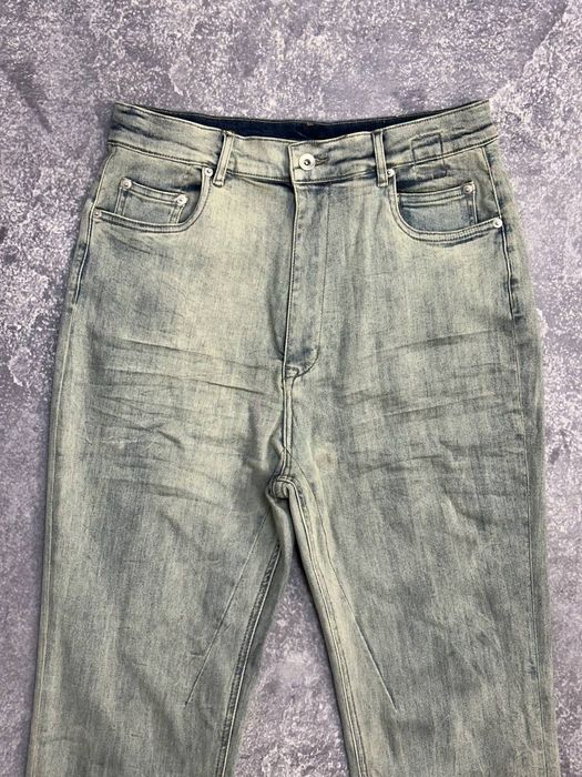 Rick Owens DRKSHDW flared jeans клеш кльош flare джинсы штани джинси С