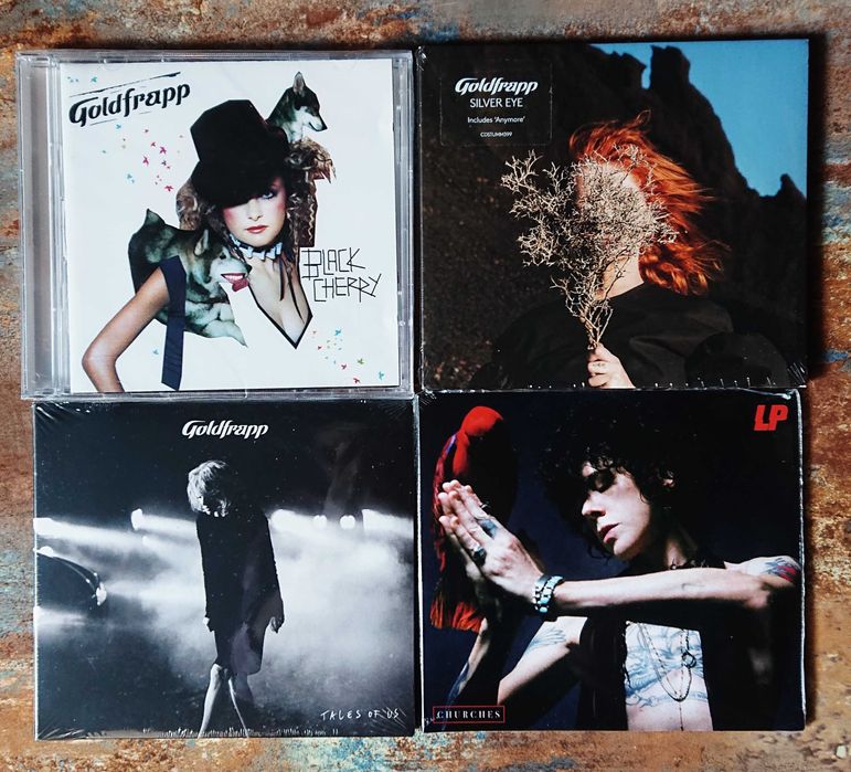 L Kruger AaRON Pavo Pavo A Chris Goldfrapp LP Adamson CD