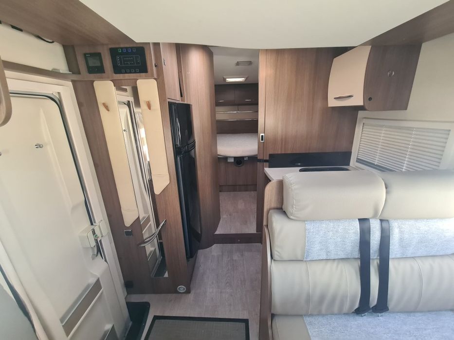 Autocaravana Challenger Genesis