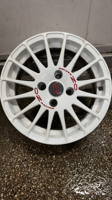 Jantes OZ racing Superturismo wrc 4x108 r15